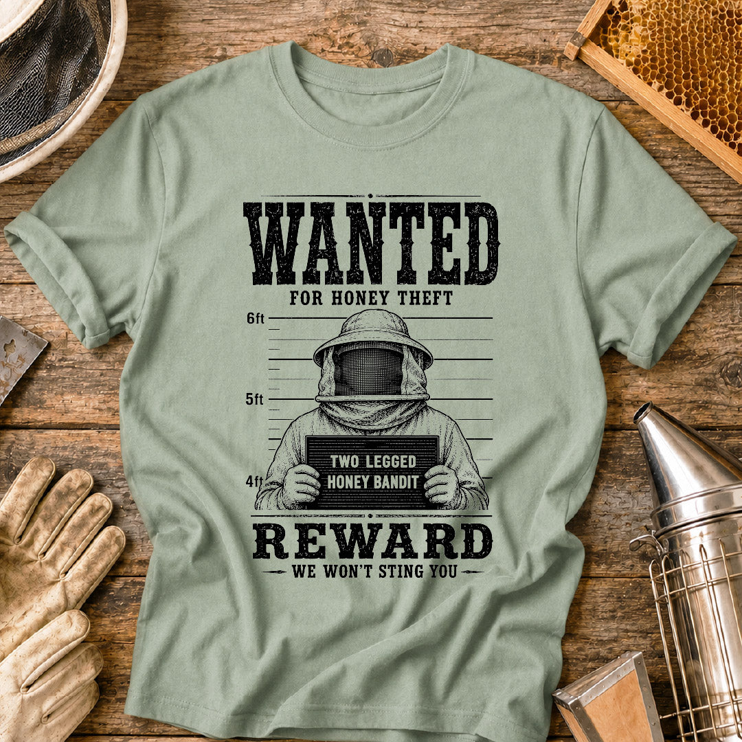 Wanted Honey Thief T-Shirt