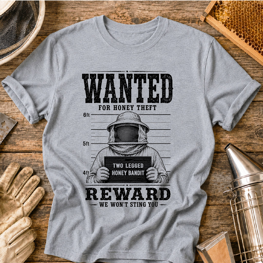 Wanted Honey Thief T-Shirt