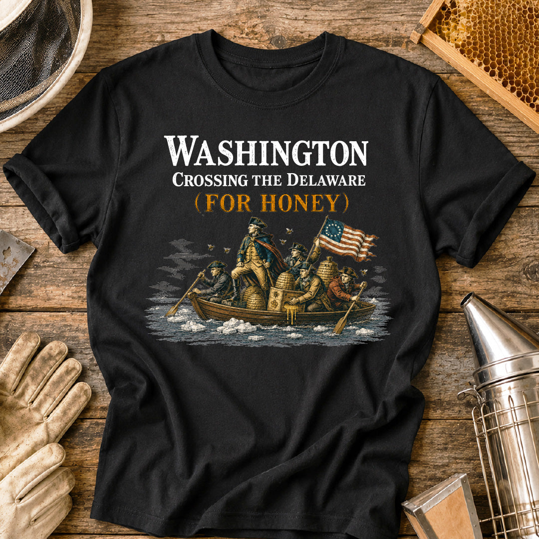 Washington Crossing the Delaware T-Shirt