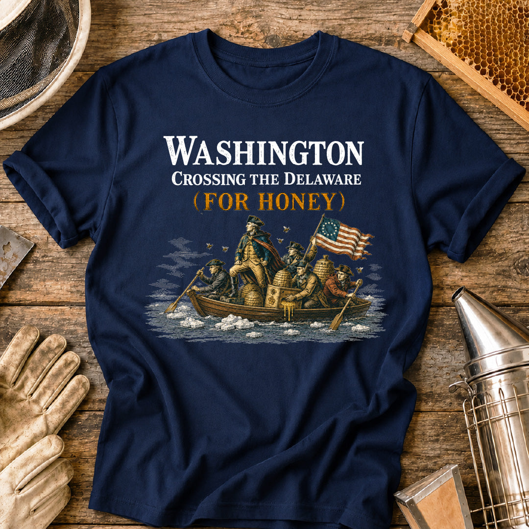 Washington Crossing the Delaware T-Shirt