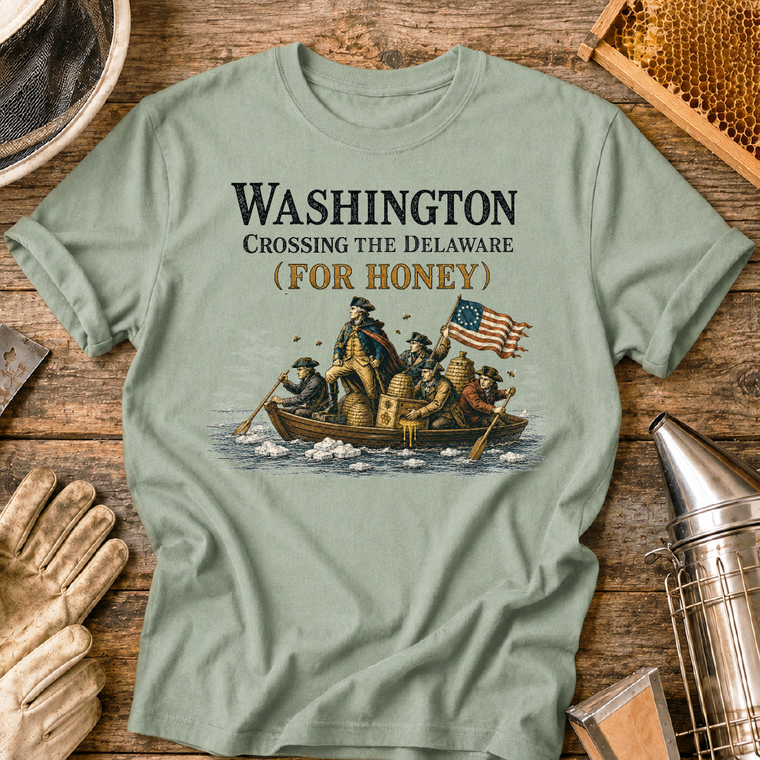 Washington Crossing the Delaware T-Shirt