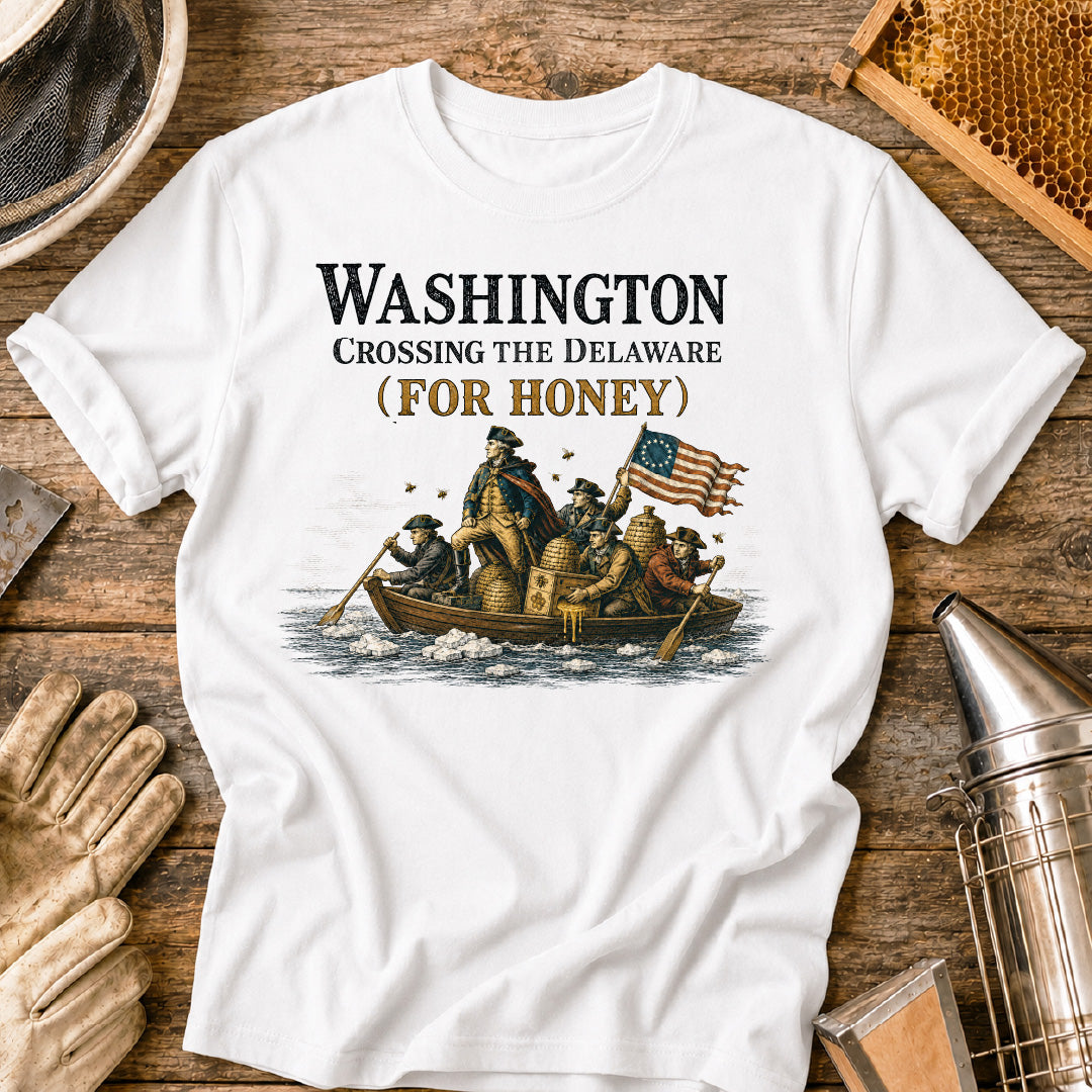 Washington Crossing the Delaware T-Shirt