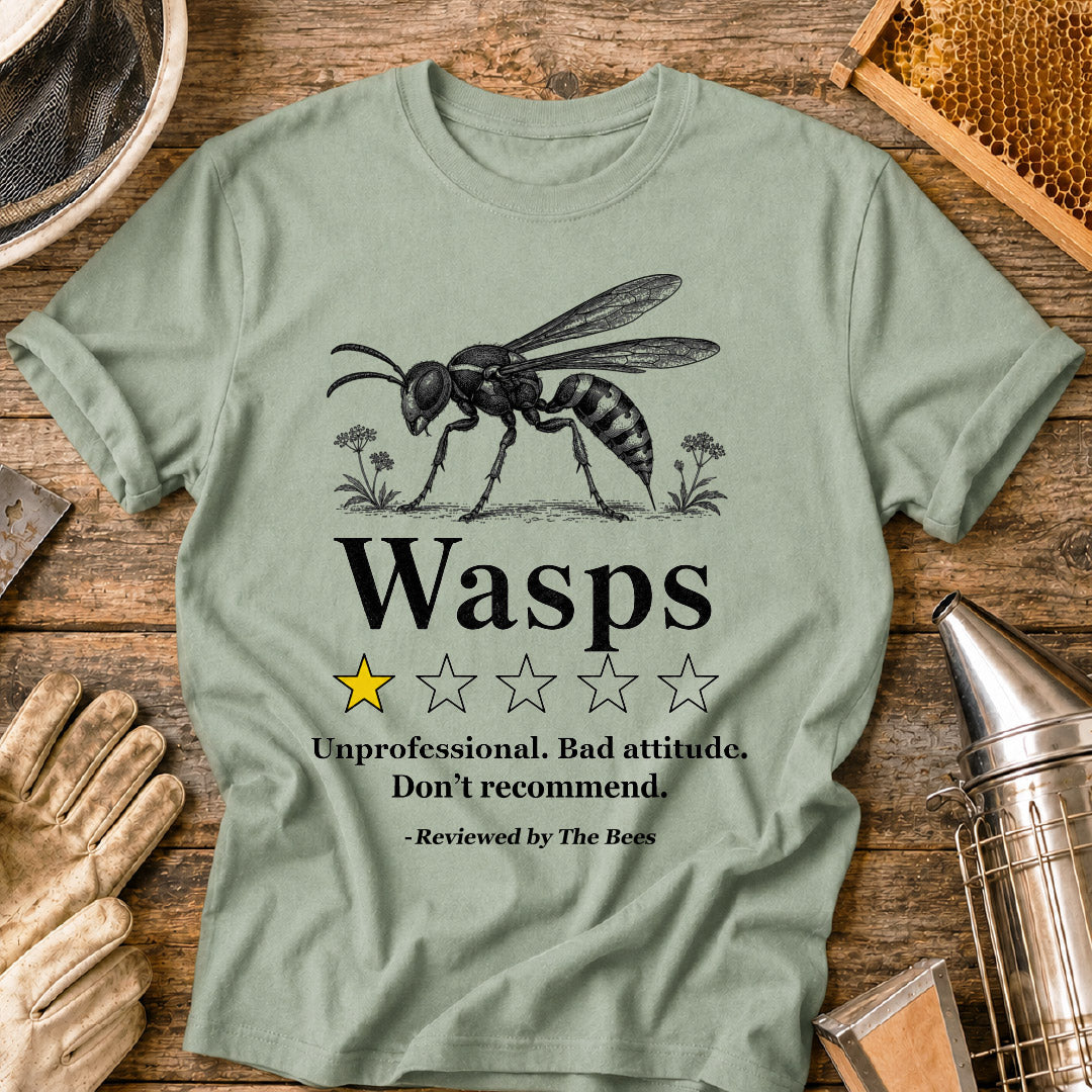 Wasps Reviewed by the Bees T-Shirt