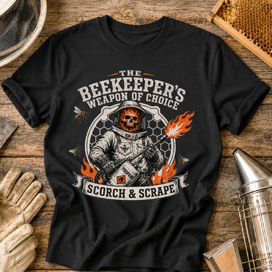 Beekeeper's Weapon of Choice T-Shirt