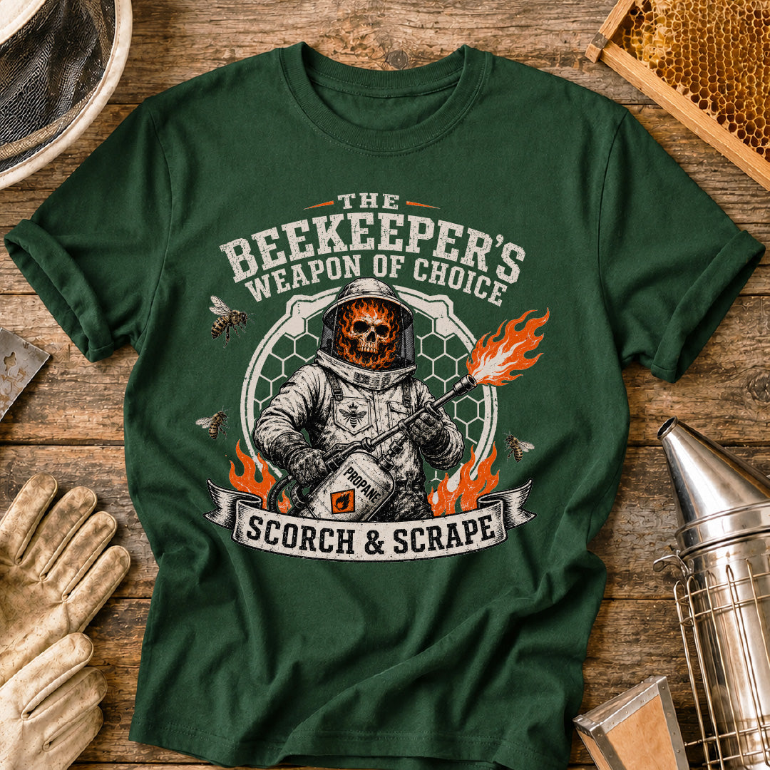 Beekeeper's Weapon of Choice T-Shirt