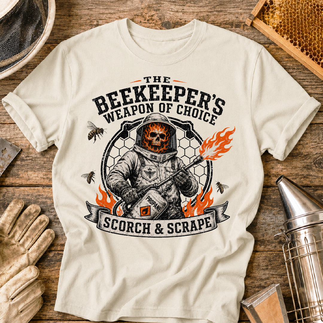 Beekeeper's Weapon of Choice T-Shirt