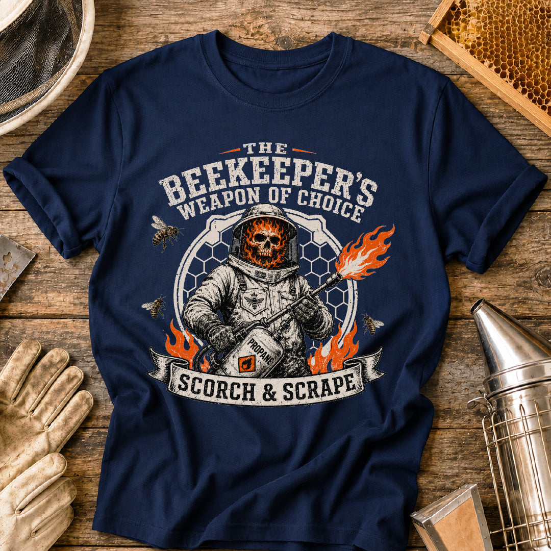 Beekeeper's Weapon of Choice T-Shirt