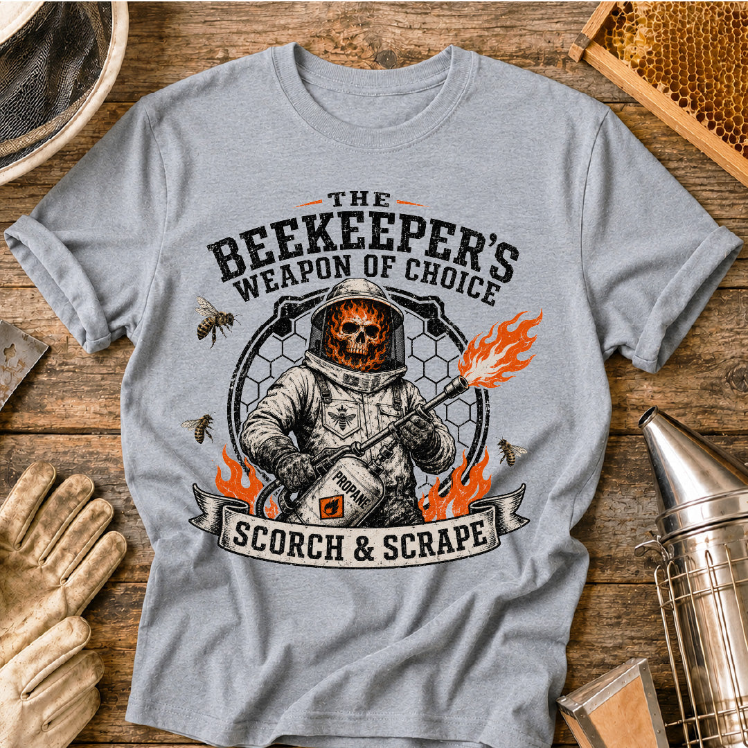 Beekeeper's Weapon of Choice T-Shirt