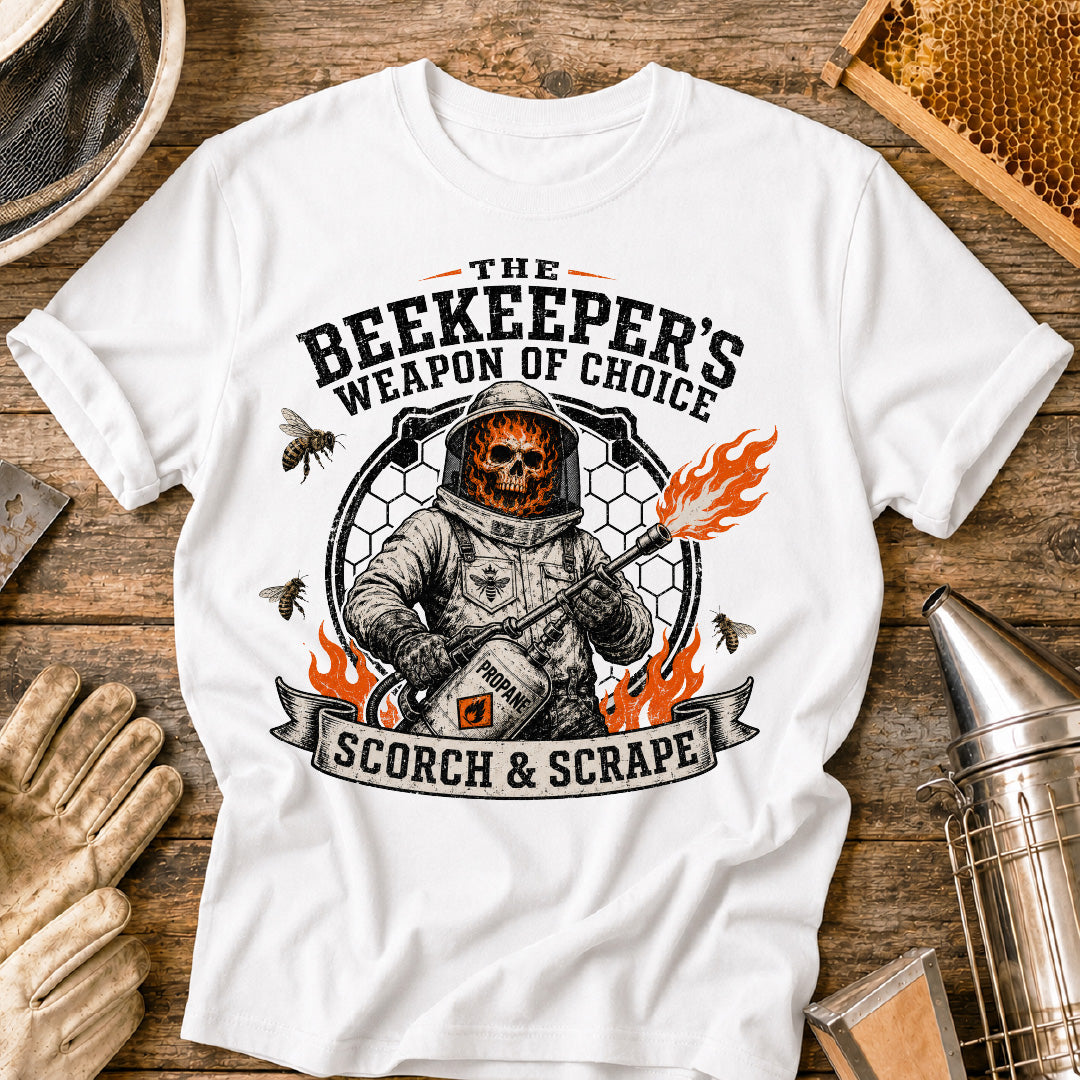 Beekeeper's Weapon of Choice T-Shirt