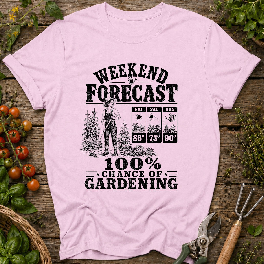 Weekend Forcast T-Shirt