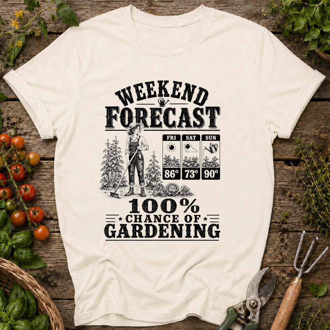 Weekend Forcast T-Shirt