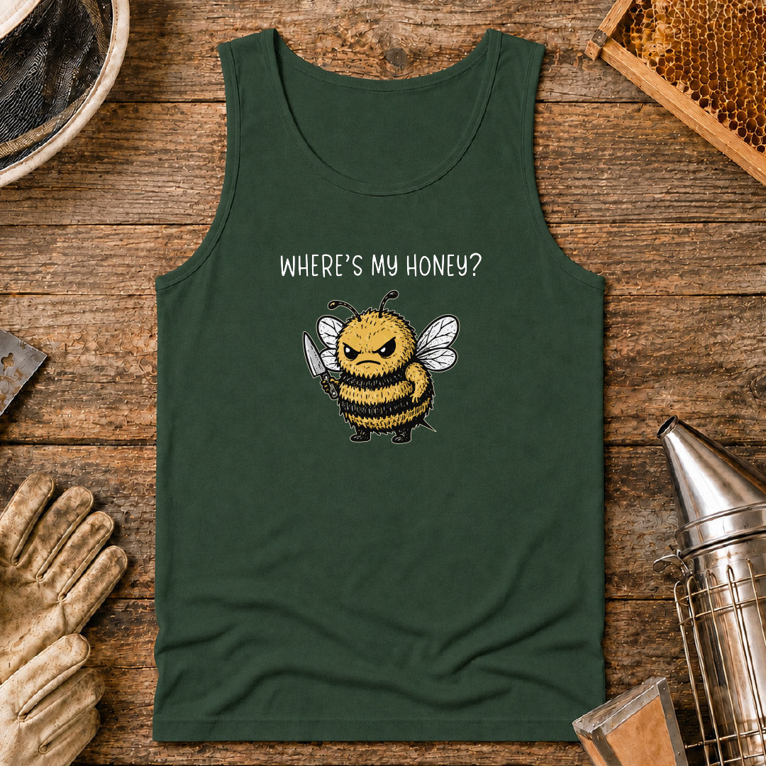 Where's My Honey Tank Top