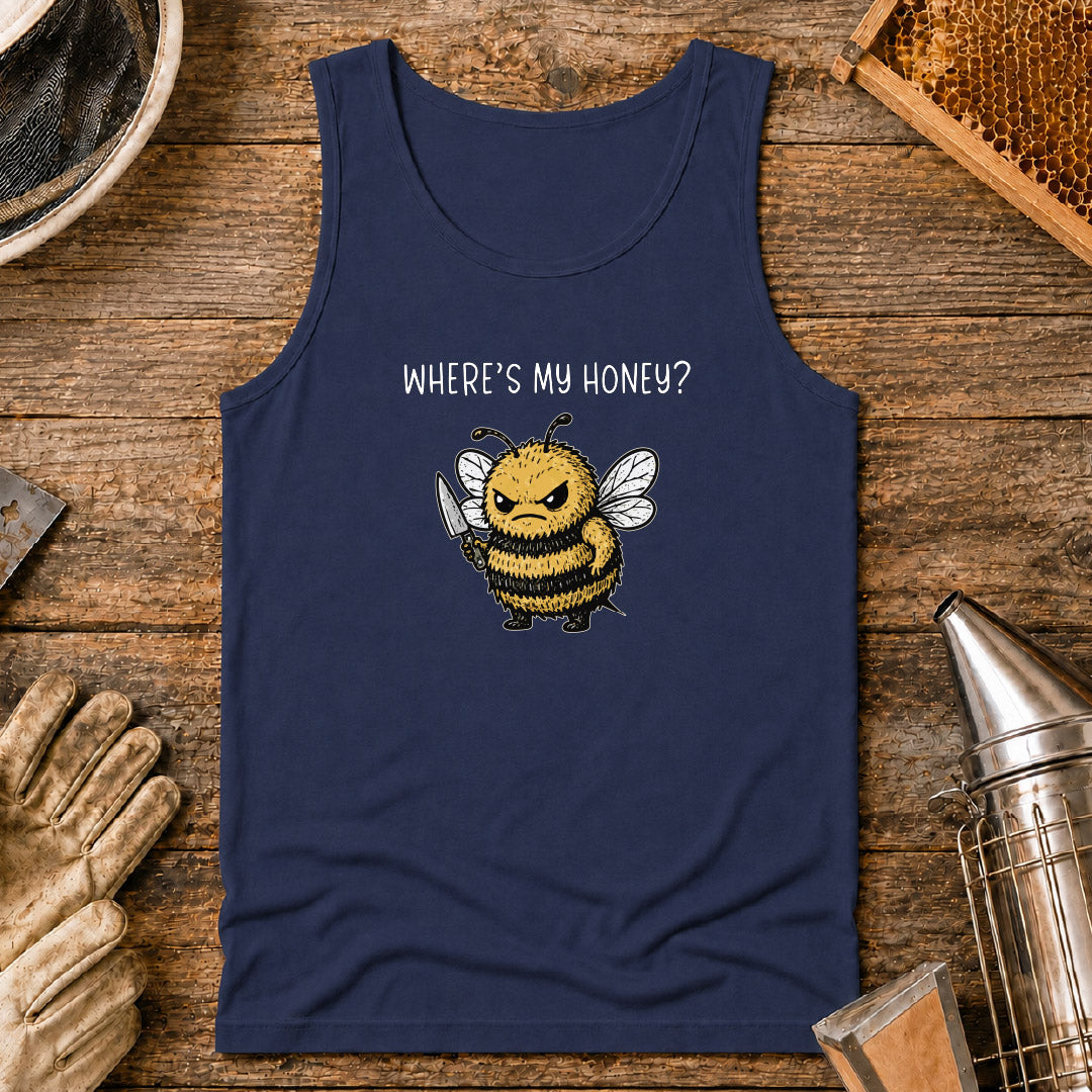 Where's My Honey Tank Top