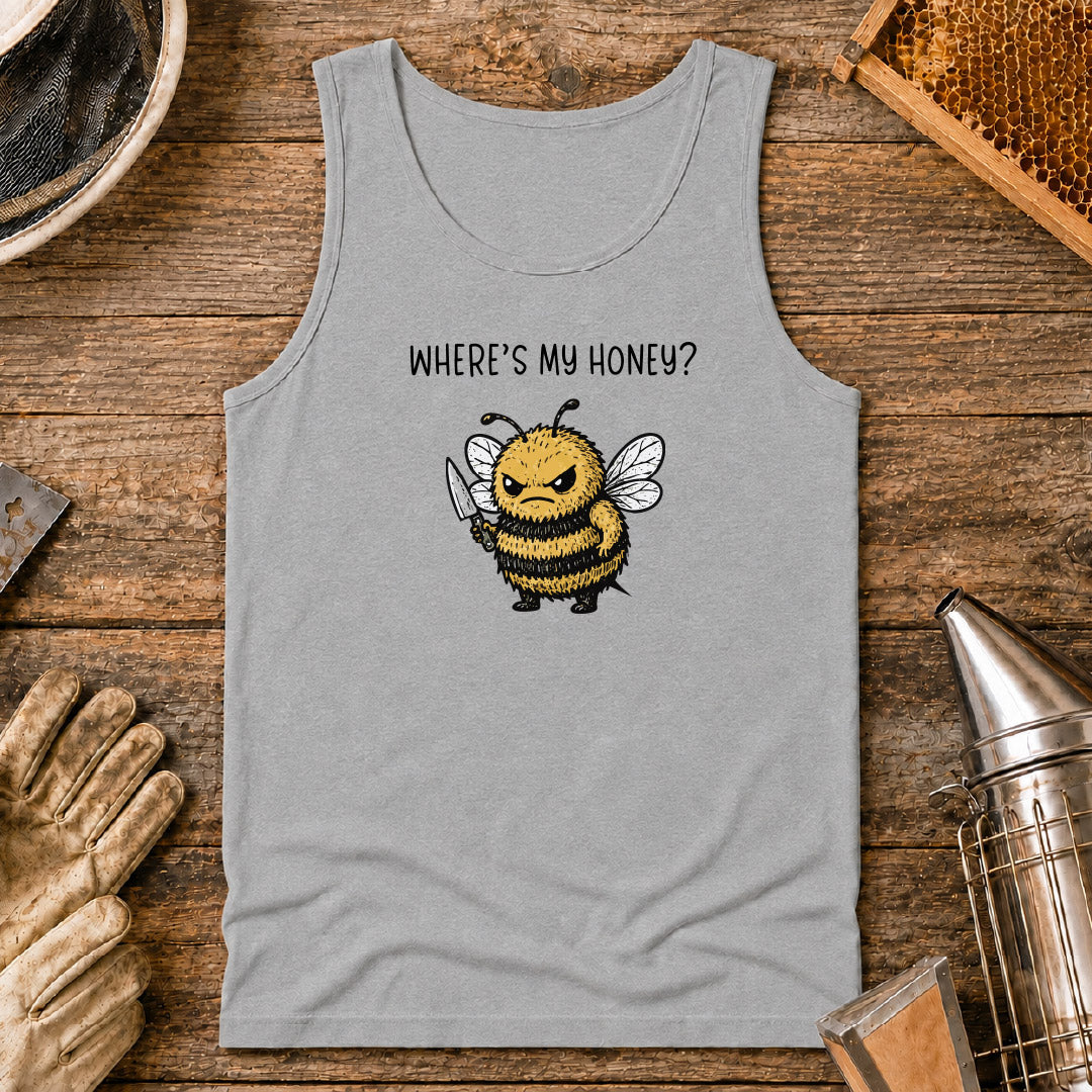 Where's My Honey Tank Top