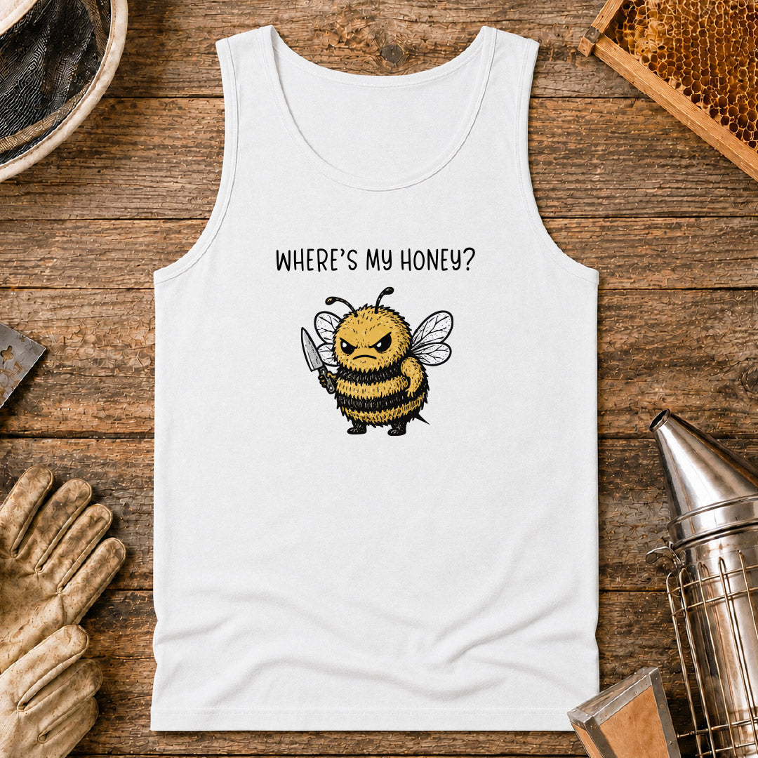 Where's My Honey Tank Top