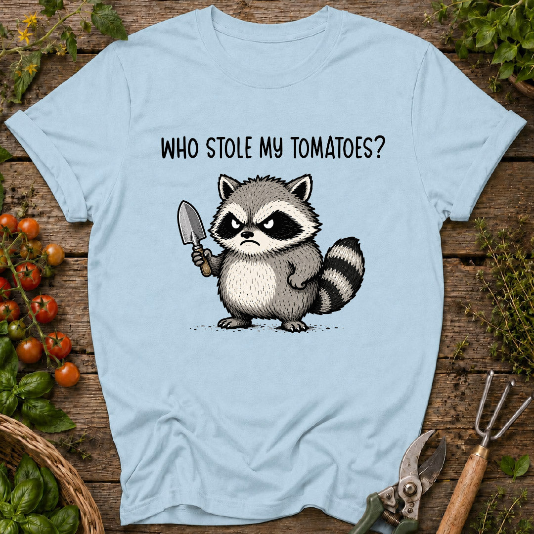 Who Stole My Tomatoes T-Shirt