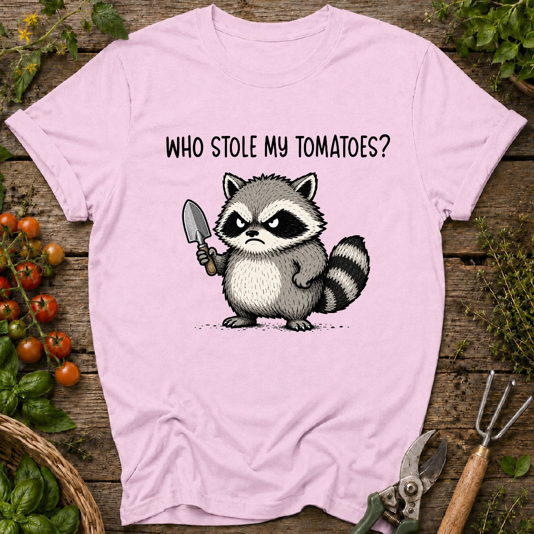 Who Stole My Tomatoes T-Shirt