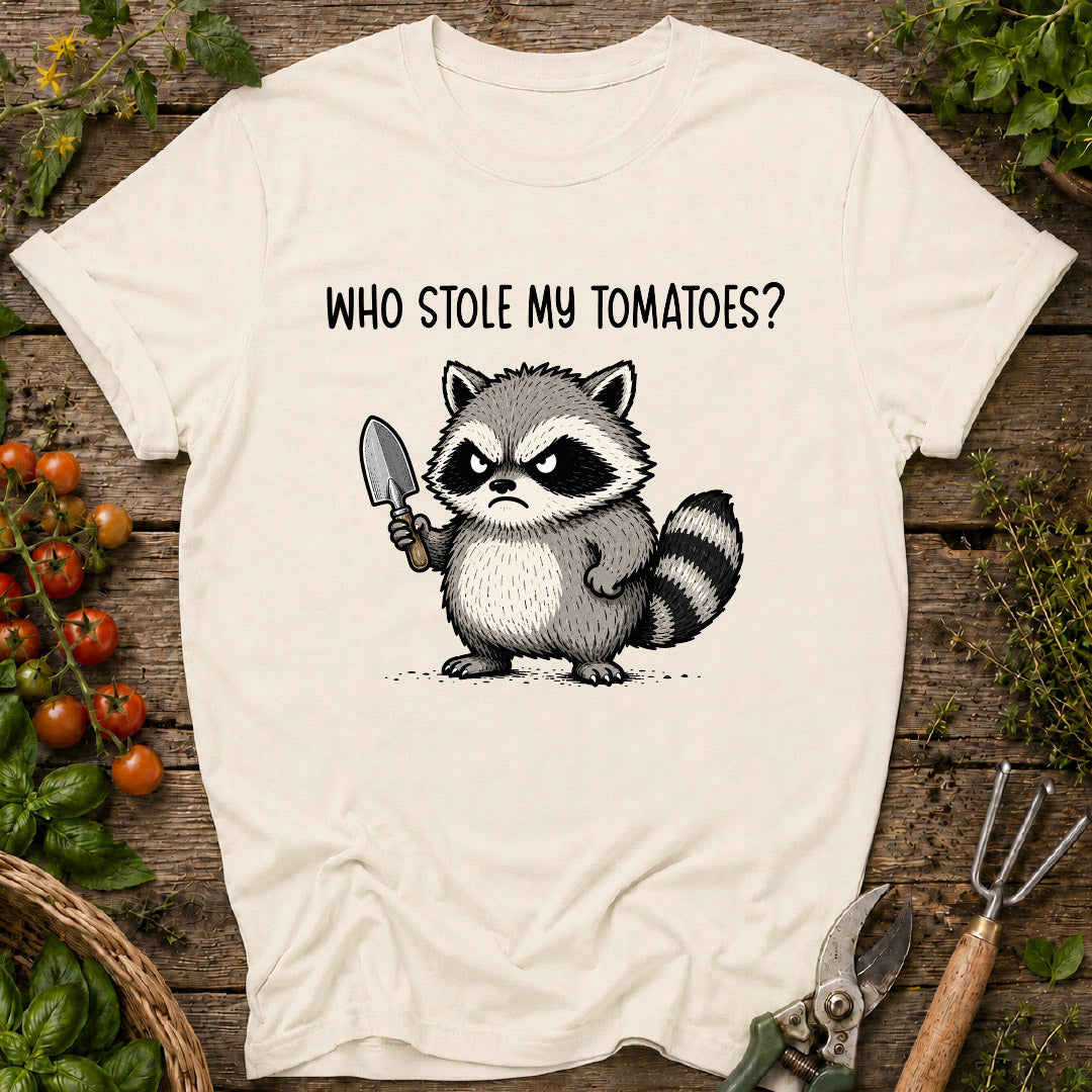 Who Stole My Tomatoes T-Shirt