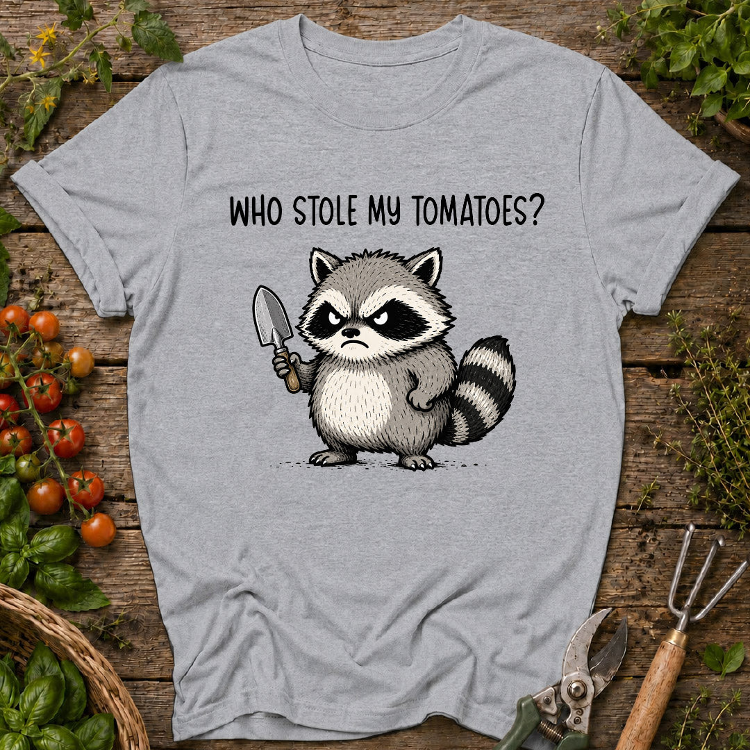 Who Stole My Tomatoes T-Shirt