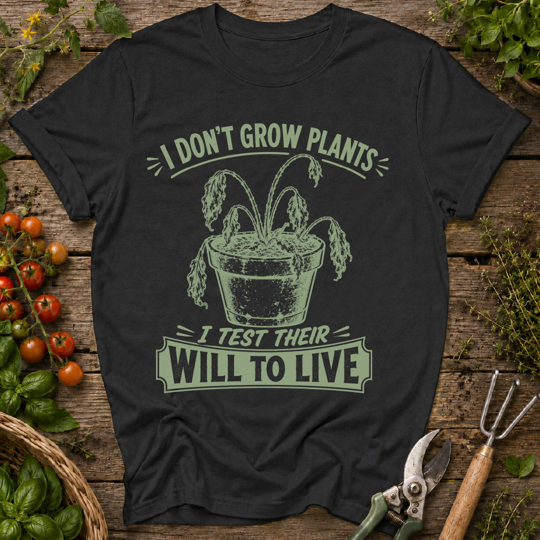 Will to Live T-Shirt