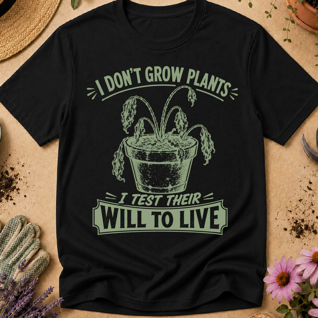 Will to Live T-Shirt