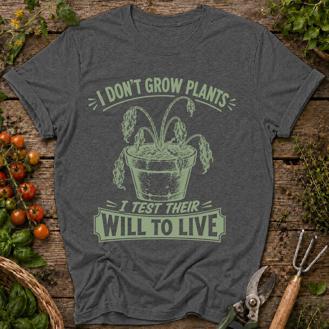 Will to Live T-Shirt