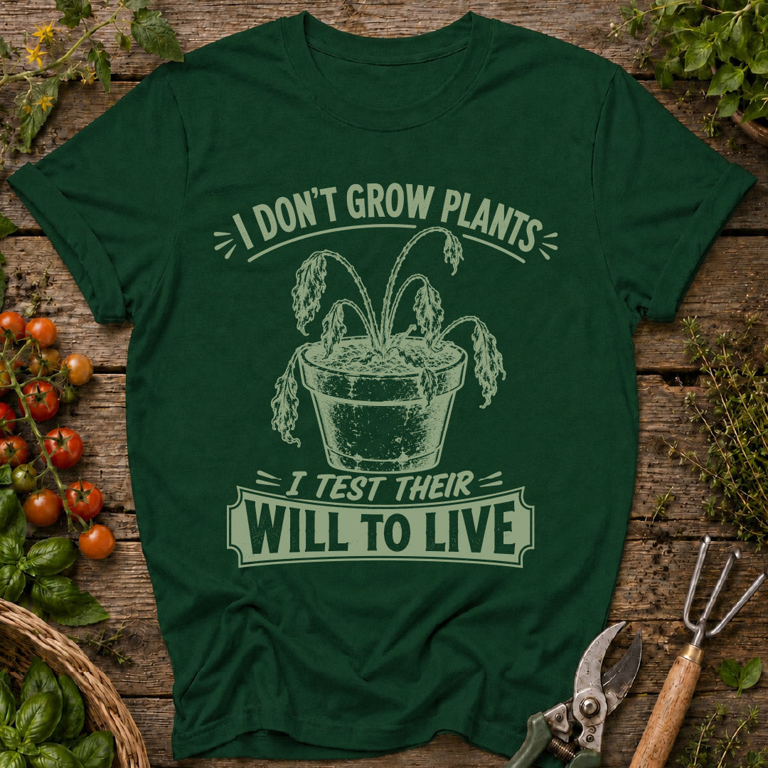 Will to Live T-Shirt