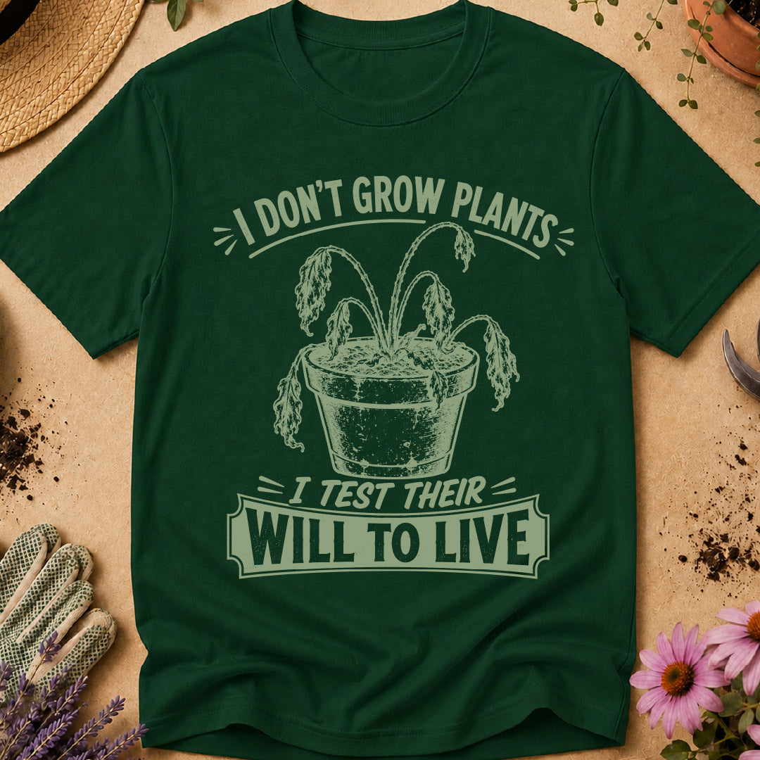Will to Live T-Shirt