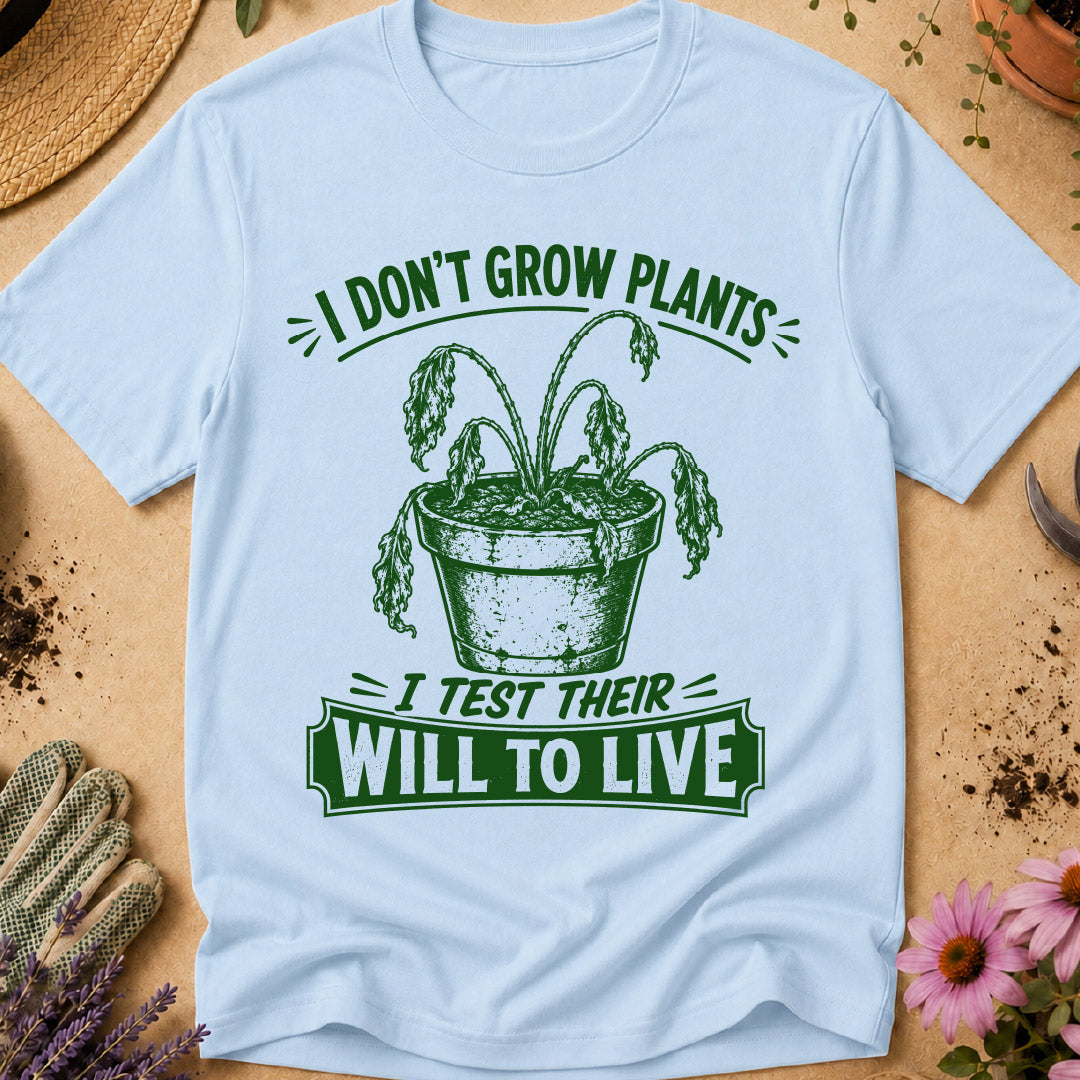 Will to Live T-Shirt