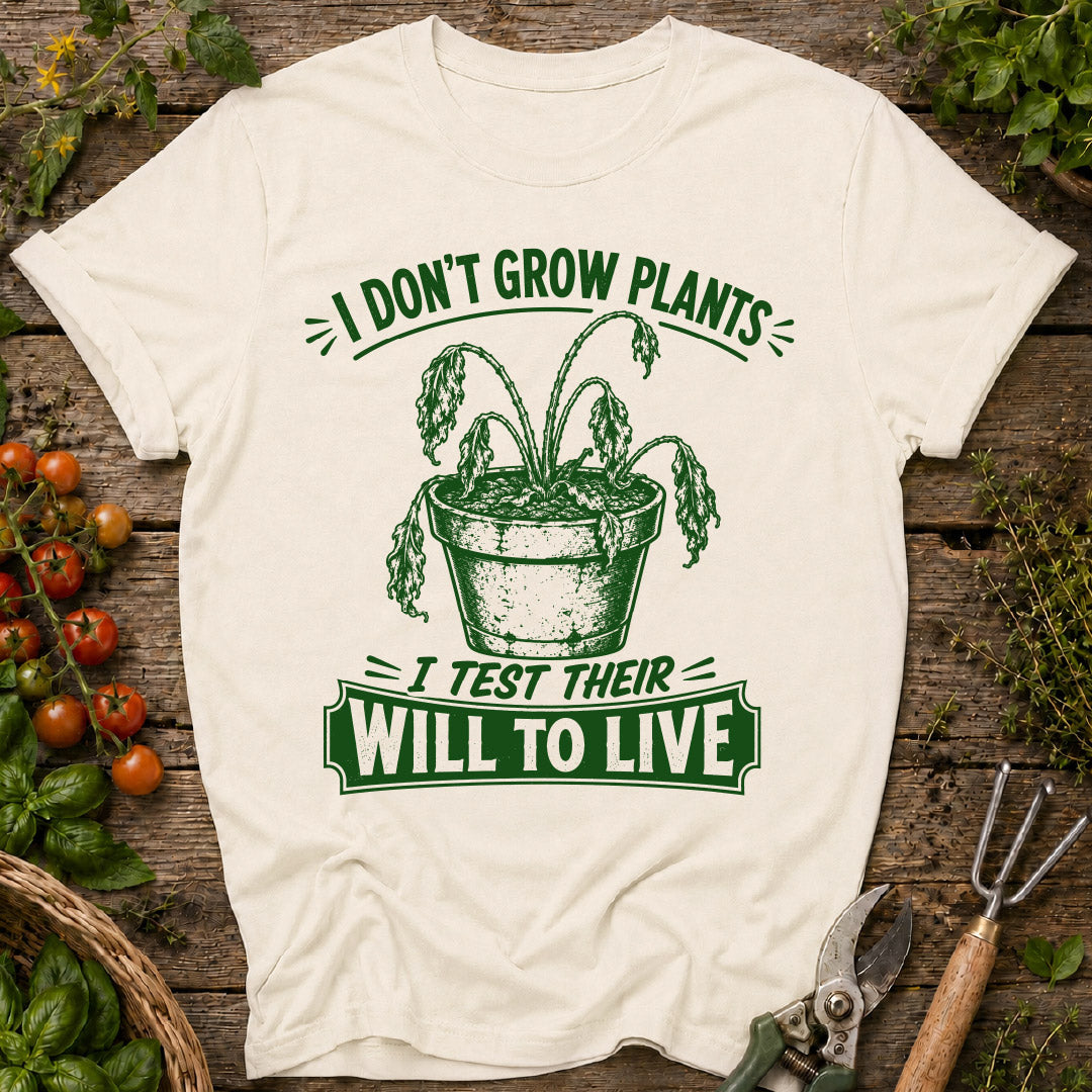 Will to Live T-Shirt