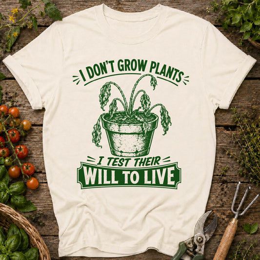 Will to Live T-Shirt