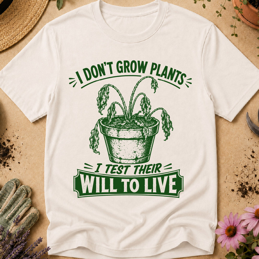 Will to Live T-Shirt