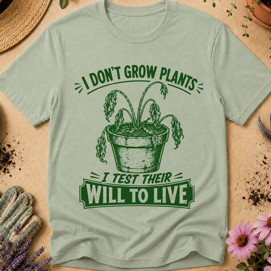 Will to Live T-Shirt