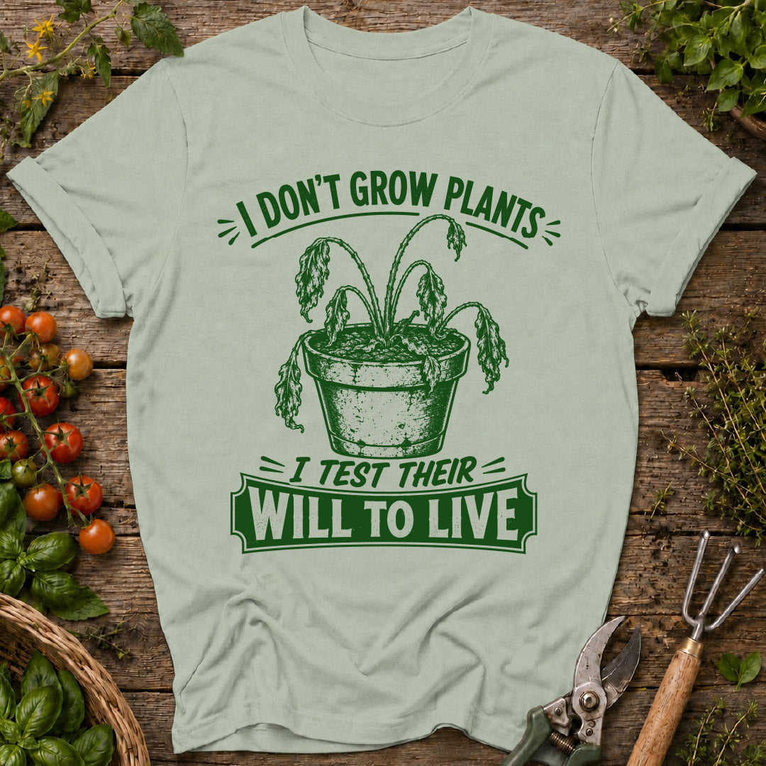 Will to Live T-Shirt