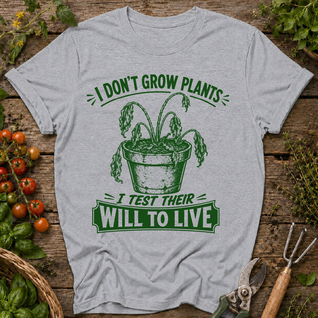 Will to Live T-Shirt