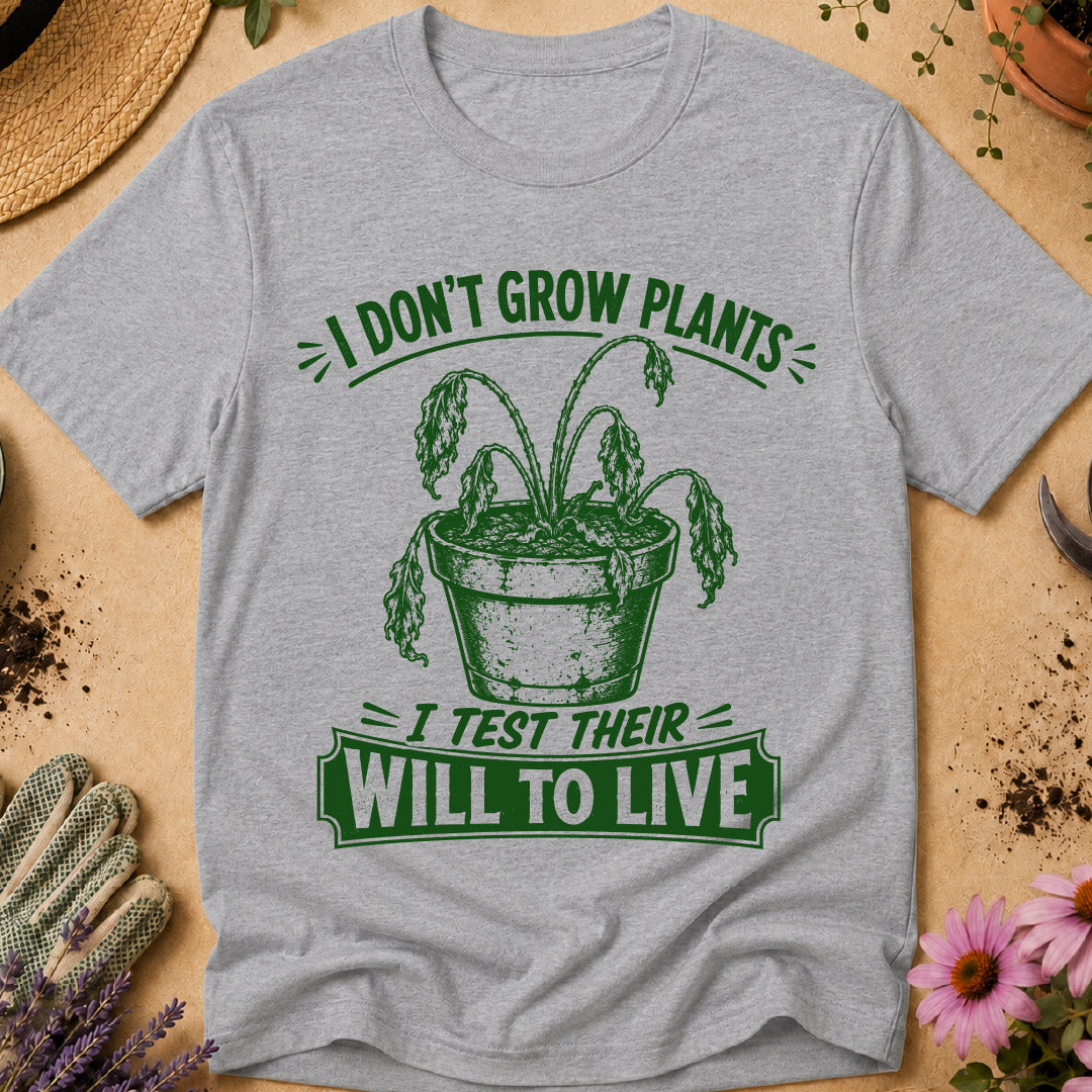 Will to Live T-Shirt